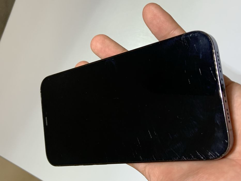 iPhone 12 pro max 256gb синий