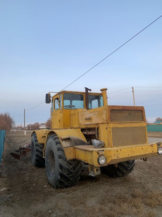 Кировец 701. 12 цилиндровый