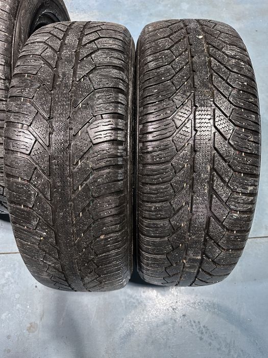 Jante VW R17 cu cauciuciri de iarna si senzori presiune