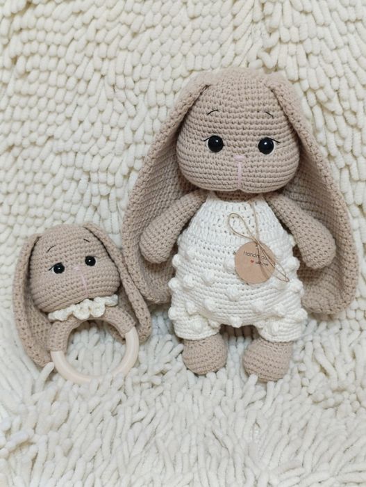 Вязанные крючком игрушки