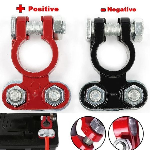 Клеми акумулатор к-т 2бр.