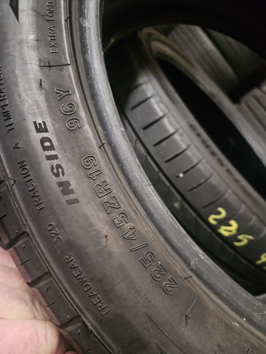 Гуми 225/45/19 2броя