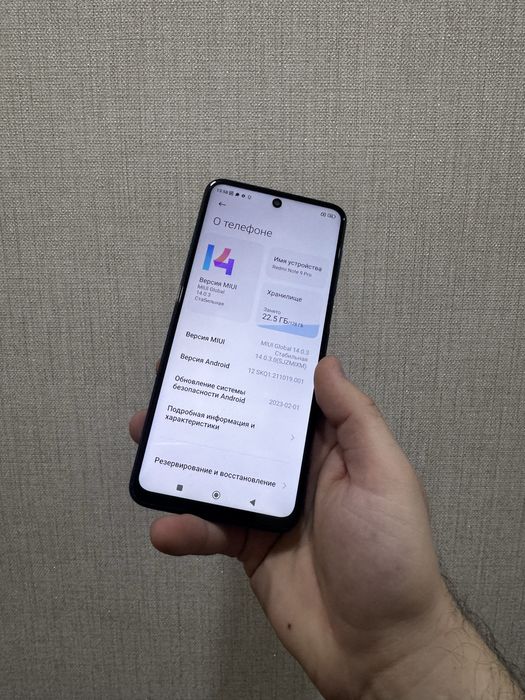 Redmi note 9 pro изумрудного цвета 6/128gb