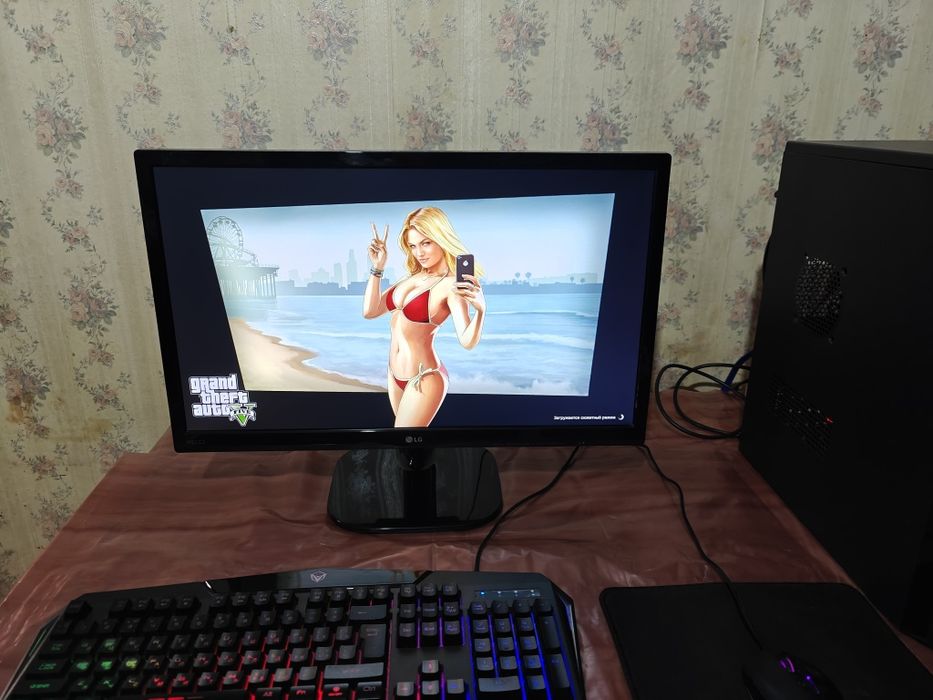 Комп. i5-7400, ddr4 16gb, GTX 1050ti