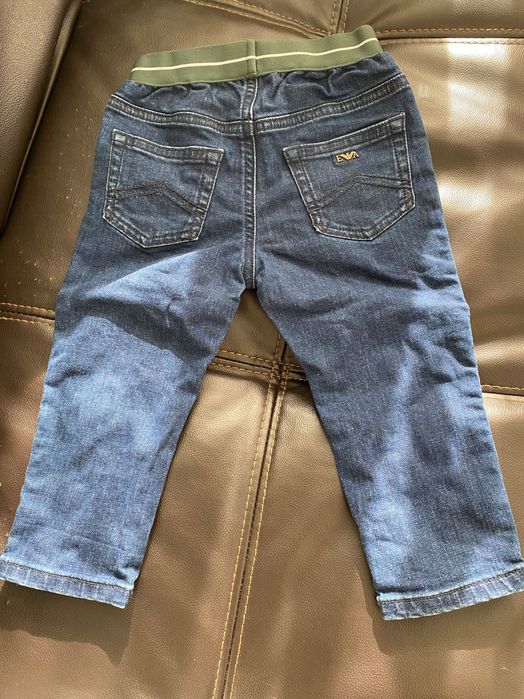 Бебешки дънки Emporio Armani