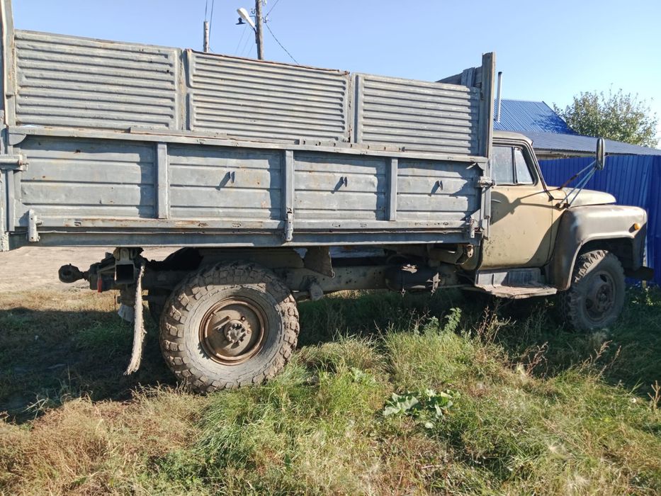 ГАЗ 53 самосвал газ 53
