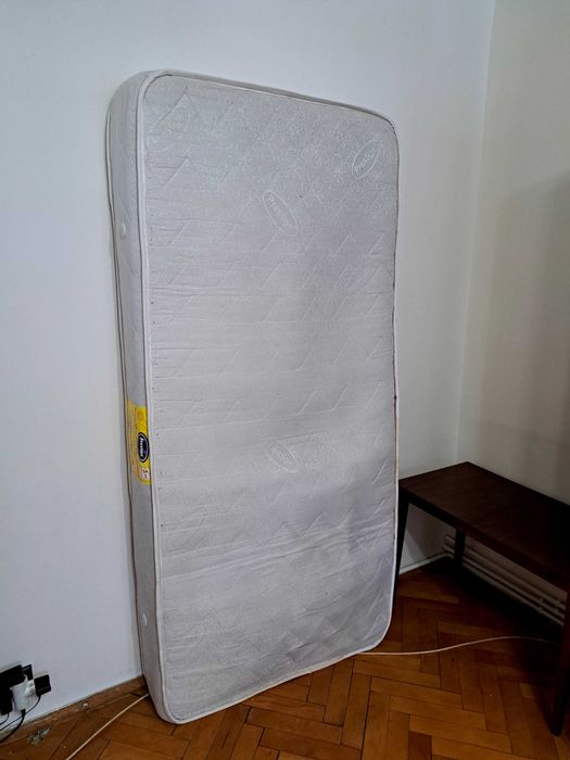 Saltea pat 90x200 cu arcuri