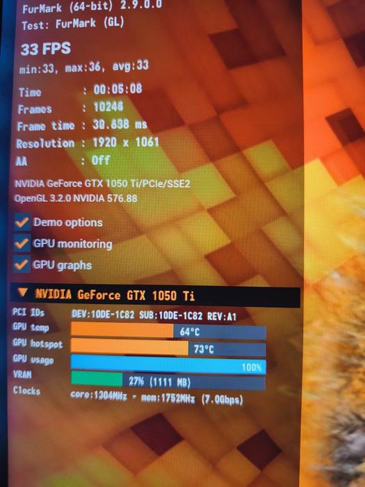 Продам Gtx 1050 ti