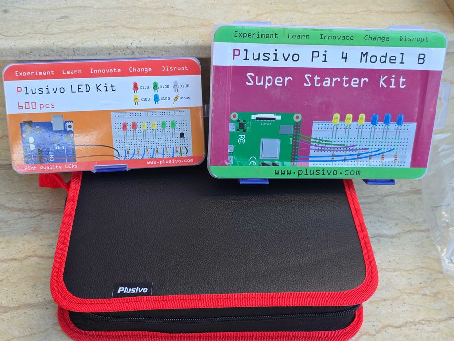 Kit Plusivo pentru Lipit EU cu Multimetru Digital