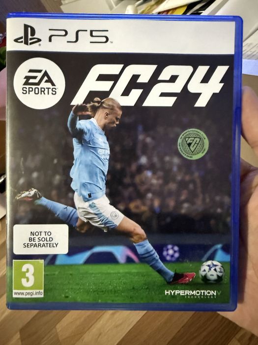 Продам диск FC 24 для PS5