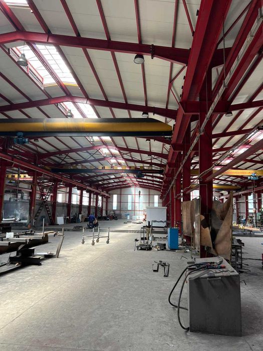 Дава се под наем Промишлена сграда в Пловдив, Индустриална зона - Север - 5000 кв.м за 12500 € - Снимка #6