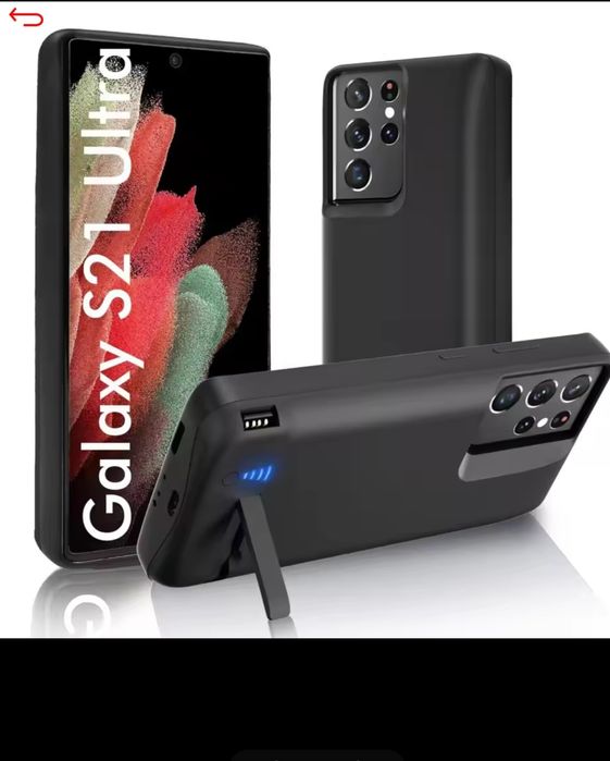 Батерия , power case , case , power bank за Samsung S21 ultra