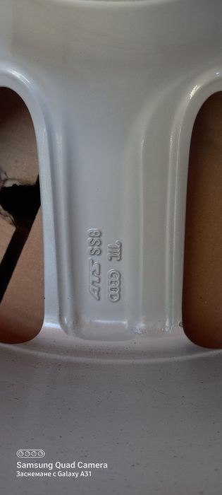 255 /45/18 Michelin зимни грайфер 6.5 мм-400 лв