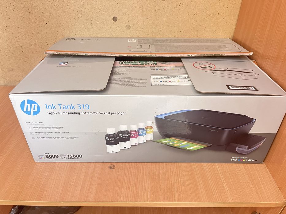 HP Ink Tank 319