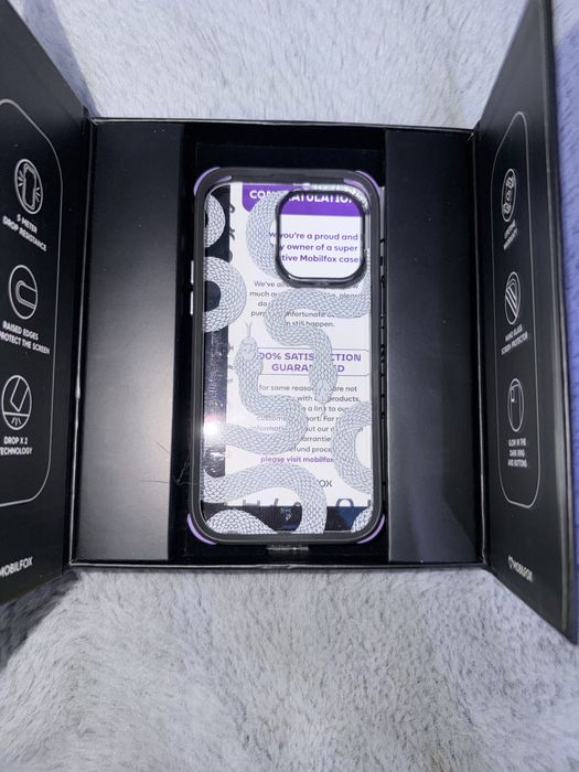 Husa Mobilfox Snakes - Apple iPhone 14 Pro Max