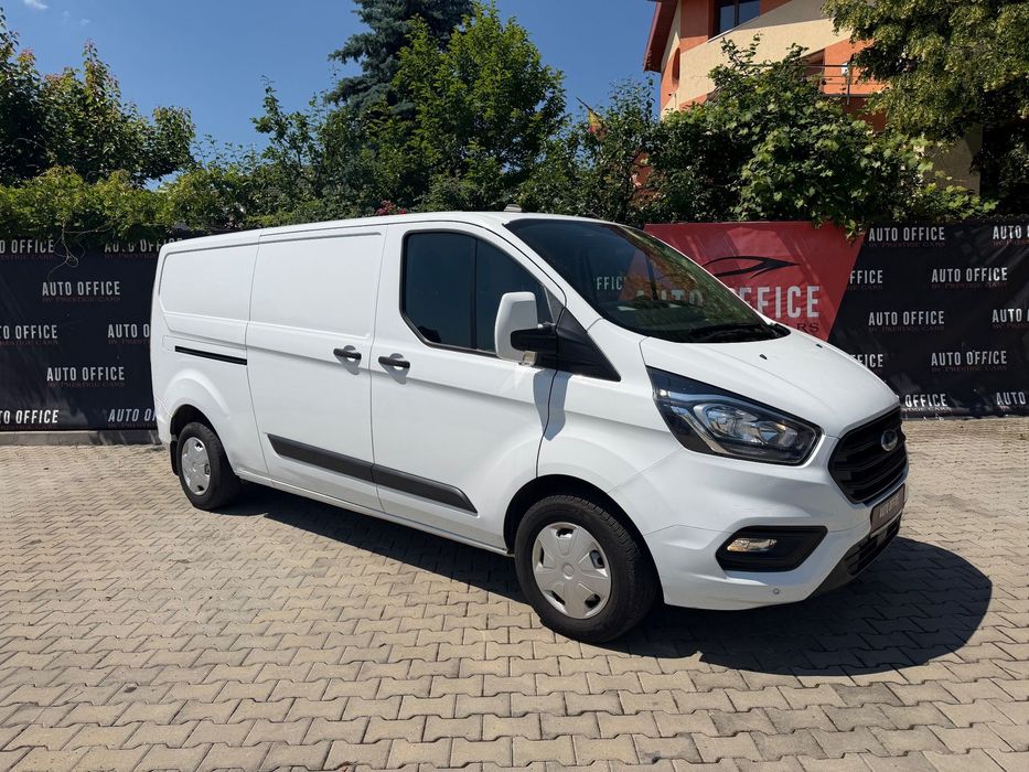 Ford Transit Custom 2.0 Eco Blue 130 CP / Tva deductibil