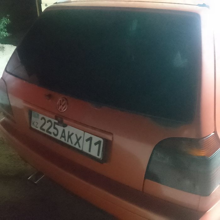 Голф 3 1997 жылгы