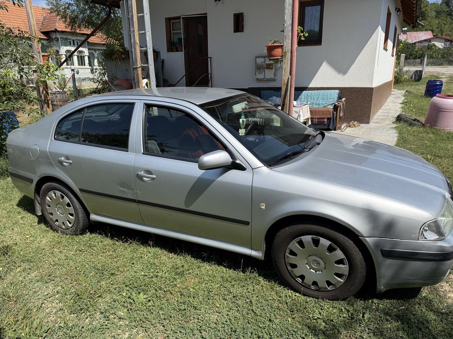 Skoda 1,6, benzina, euro 4, 2005