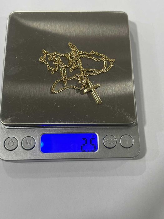 Златен Синджир с Кръст