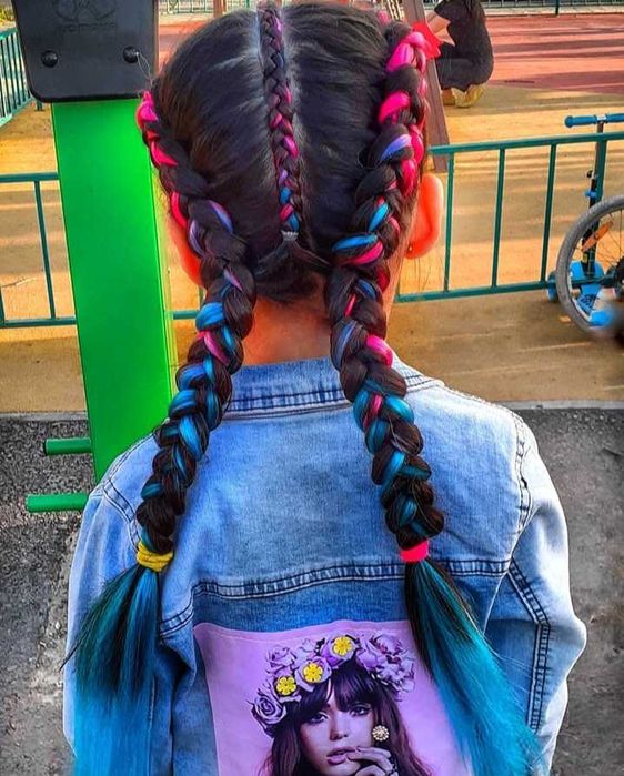 Афрокосы , наращивание волос