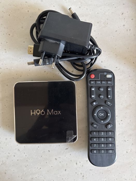 Smart TV H96 Max