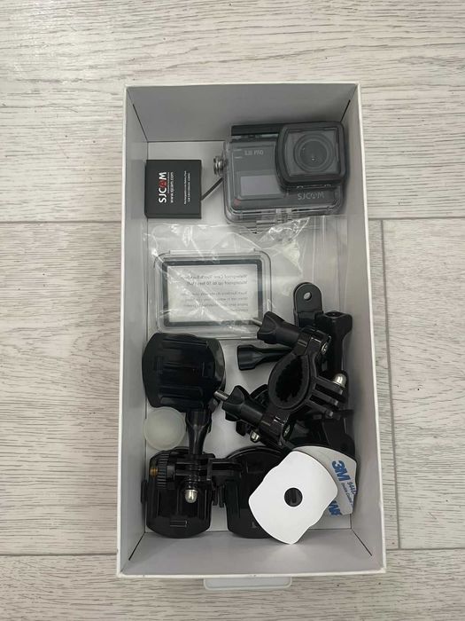 SJCAM SJ8Pro Продам, полный комплект + допы