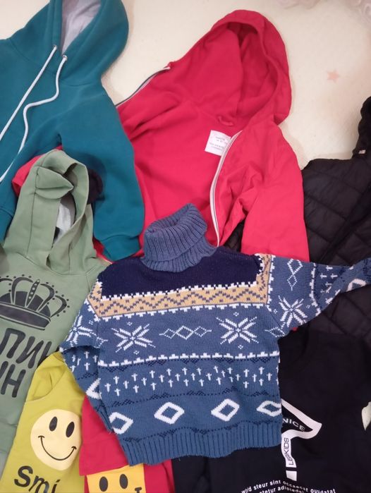 Одежда большой пакет на 2-3 года