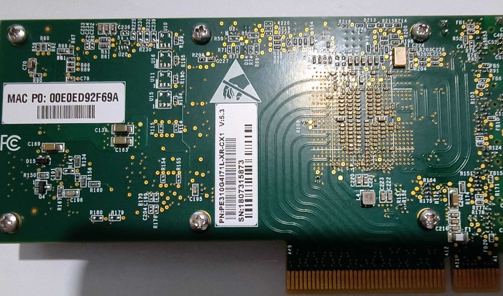 Silicom PE310G4I71L (Intel X710-DA4) Мрежова Платка 4-порта 10Gb SFP+