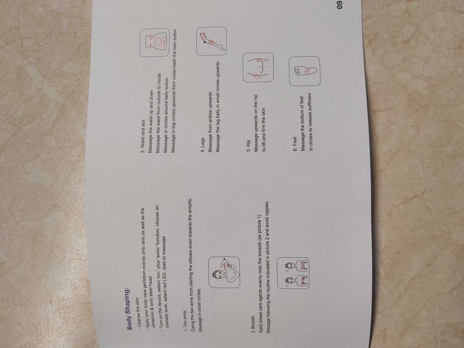 Ръчен масажор 6 в 1