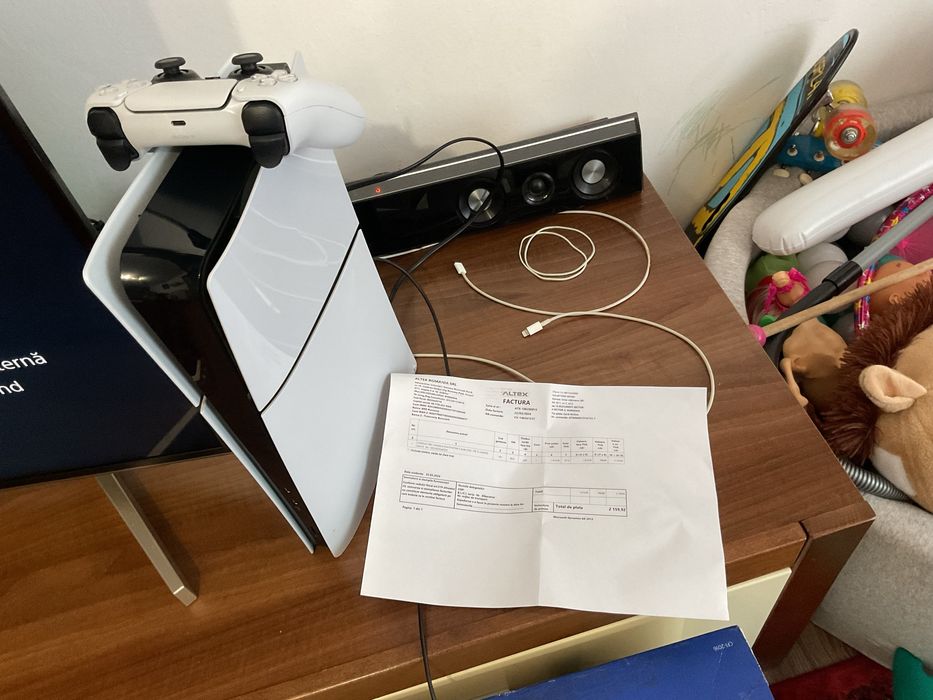 Consola Sony Ps5 Slim Digitala 1Tb Garantie Playstation5