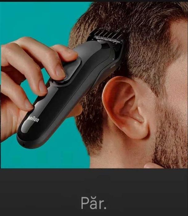 Braun MGK3410, masina, aparat de tuns si barbierit Seria 3, 6-in-1 NOU