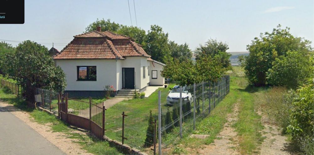 Vând casă+teren cu AC+ drum servitute-1737 mp