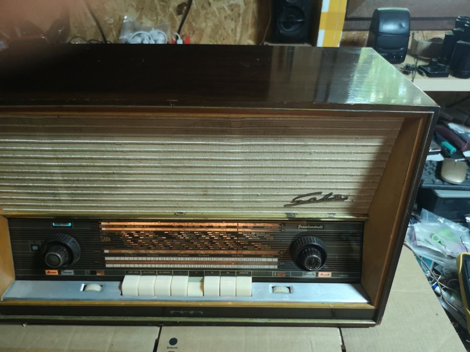 Radio SABA  FREUDENSTADT 100