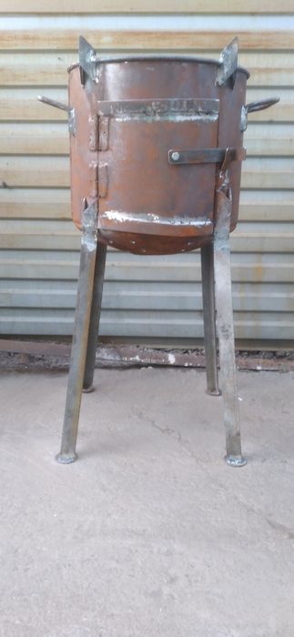 Продам очаг под казан.