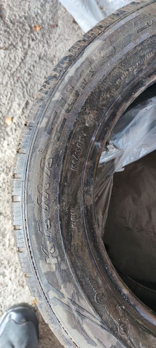 БУ покрышки Кама 185/65 R15 зима