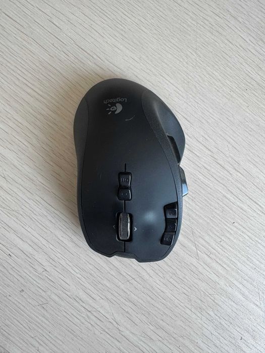Mouse Logitech Gaming G700