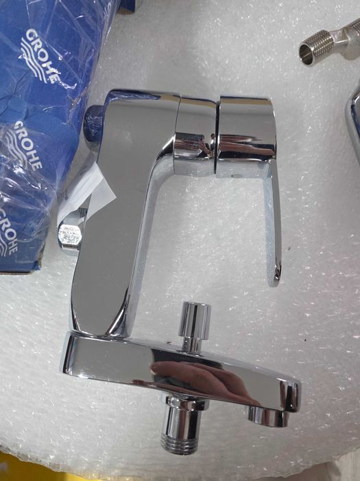 Grohe Eurostyle Cosmopolitan - Baterie cadă monocomandă Vertica, crom 23302000