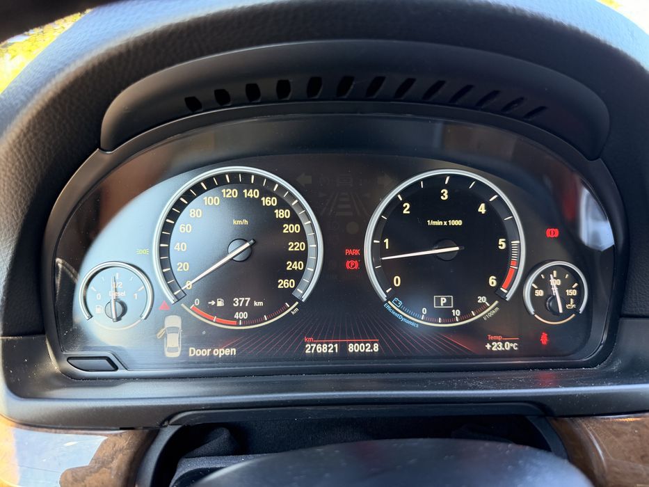 BMW Seria 5 2012 — imagine 5