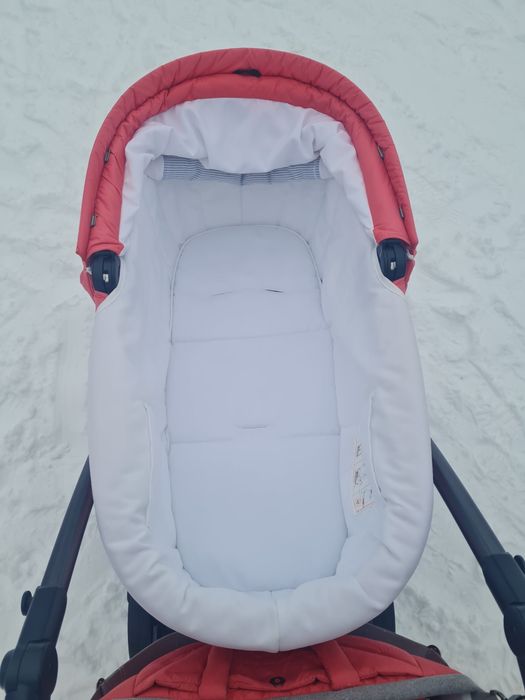 Peg-Perego Book S51 Elite Coral, комбинирана детска количка