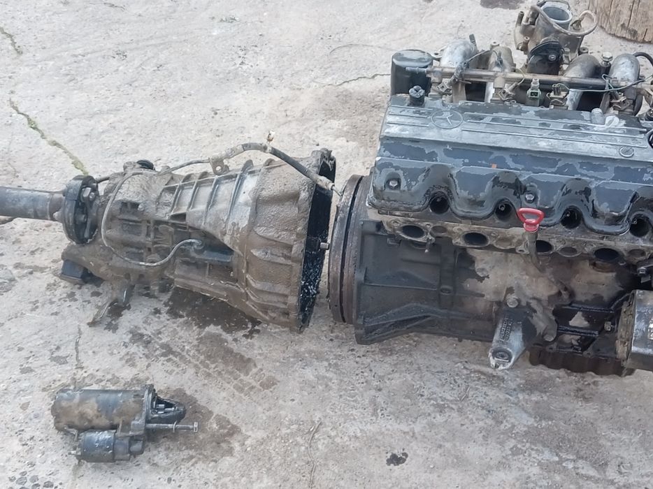 Запчасти на мерседес