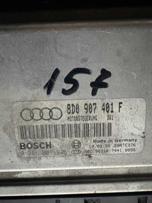 Компютър еку ecu електронен блок двигател Ауди а4 б5 2.5ТДИ 150кс AFB