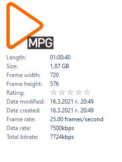 Прехвърляне от видеокасета VHS, miniDV на флашка 3 часа сватба -5 евро