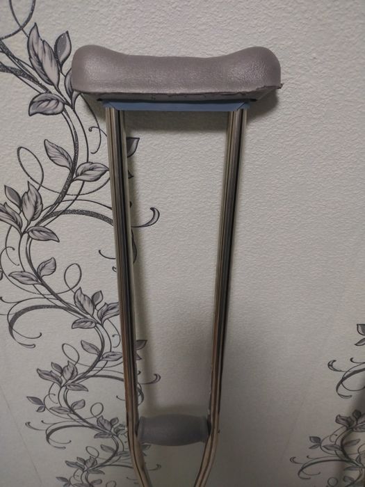 Костыли стальные