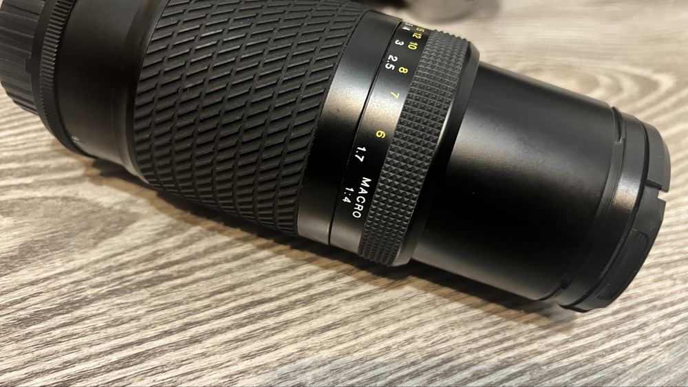 Nikon D50, 18-55mm + Tokina 100-300mm