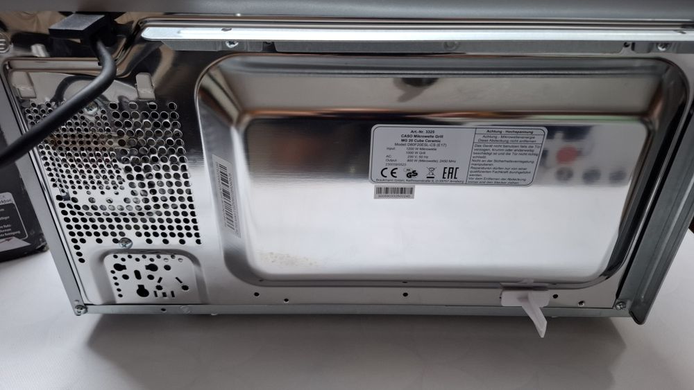 Керамична микровълнова фурна Caso 3325 MG 20 Cube Ceramic + грил,1000W