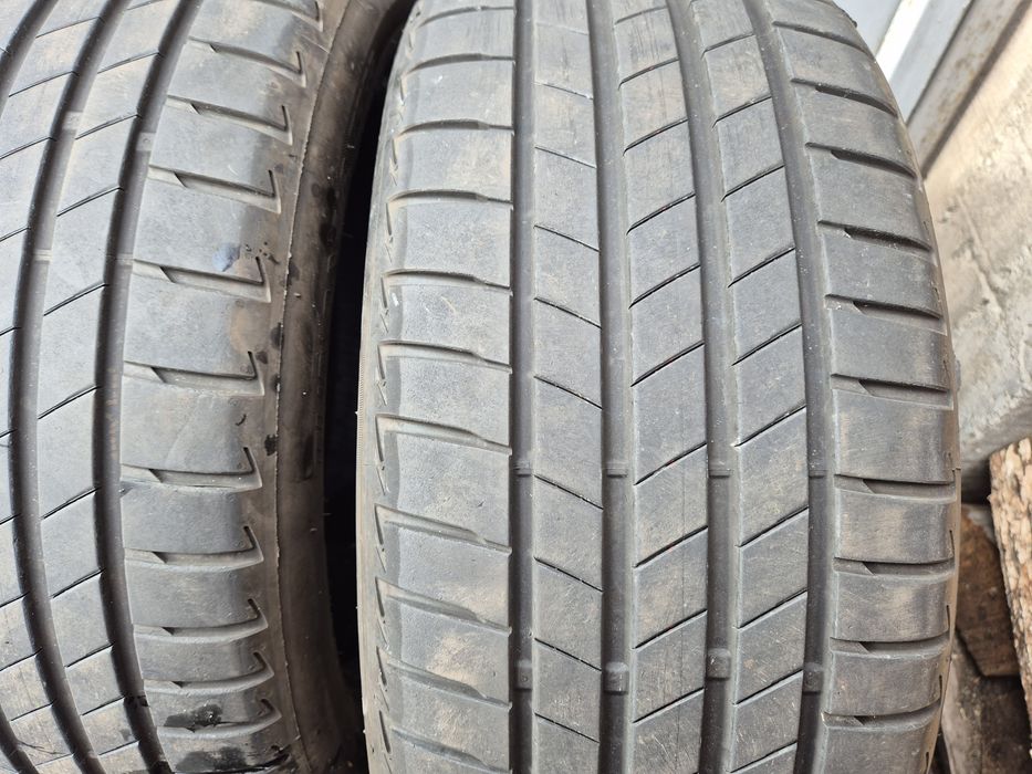 4бр летни гуми Бриджснон туранца 205-55-16/ 51-2023/ 6.5ж-6.8мм