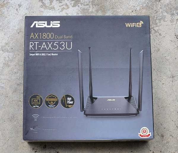 Маршрутизатор ASUS RT-AX53U