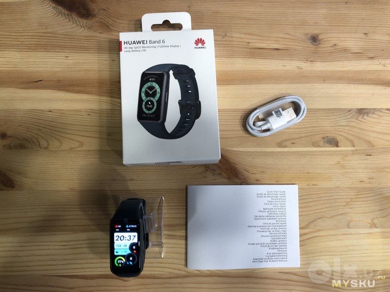 Huawei Band 6 Фитнес Браслет