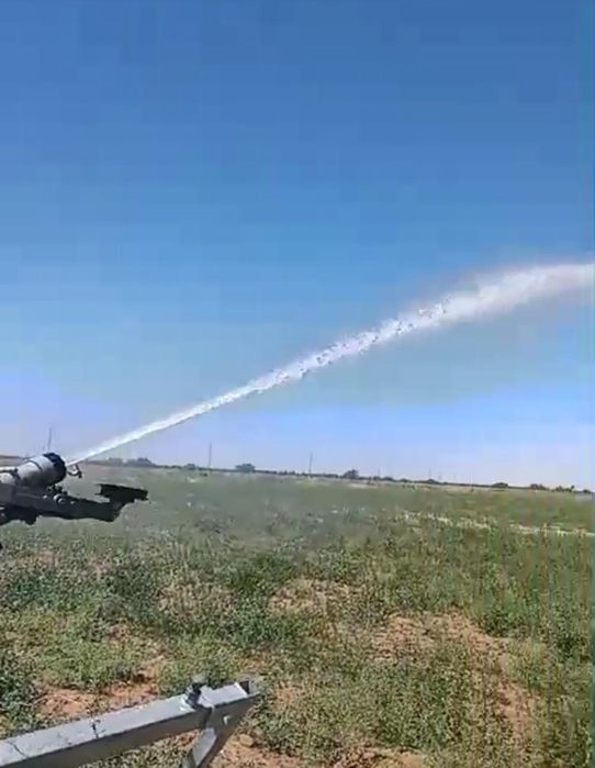 Поливочная дождевальная машина