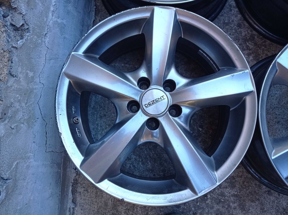 16 5x100 Dezent-Vw/Seat/Skoda/Audi/Toyota